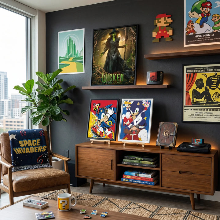 Framed Canvas