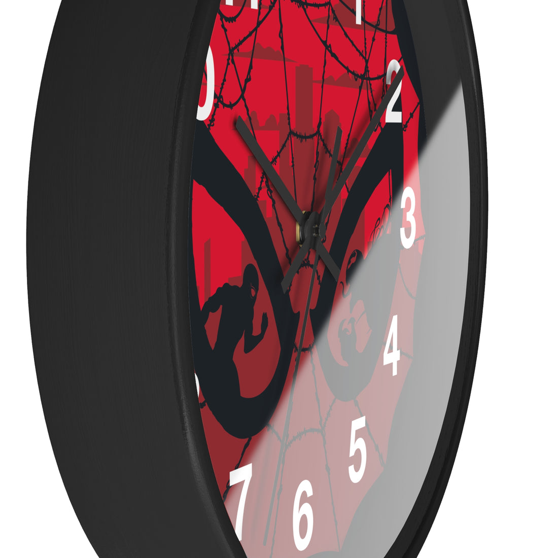 Spider-Man Wall Clock – Marvel Licensed 10.75"