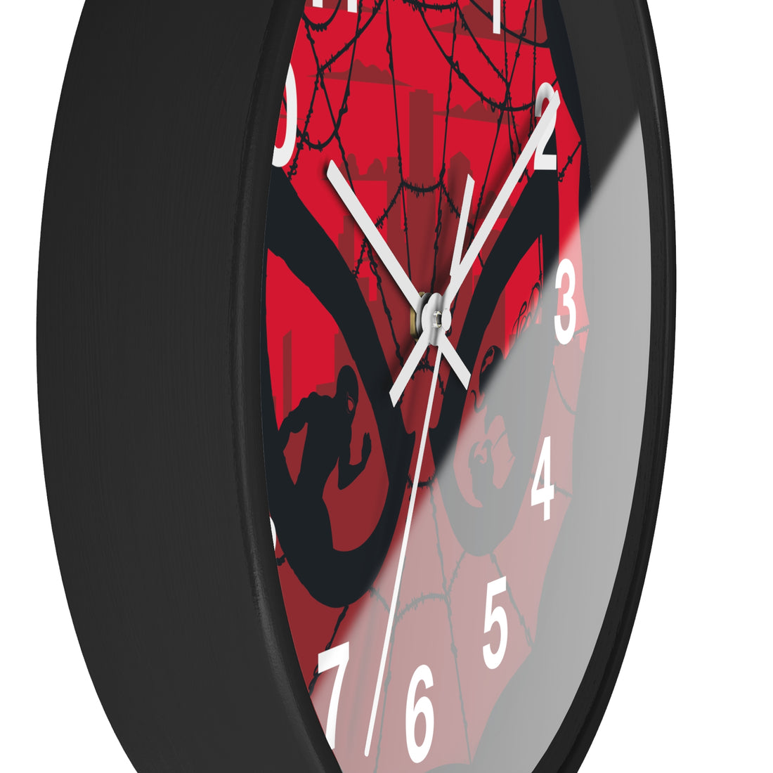 Spider-Man Wall Clock – Marvel Licensed 10.75"