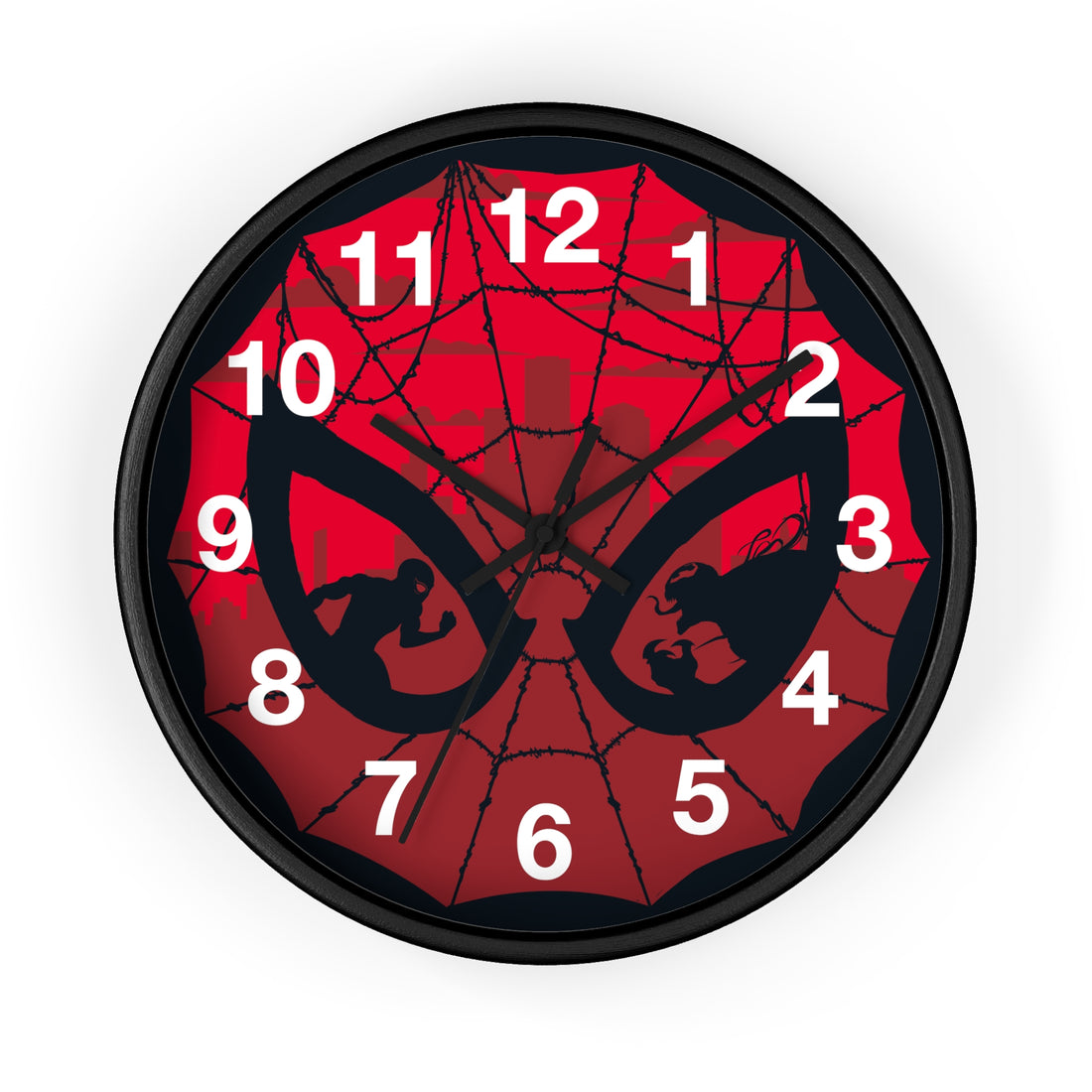 Spider-Man Wall Clock – Marvel Licensed 10.75"