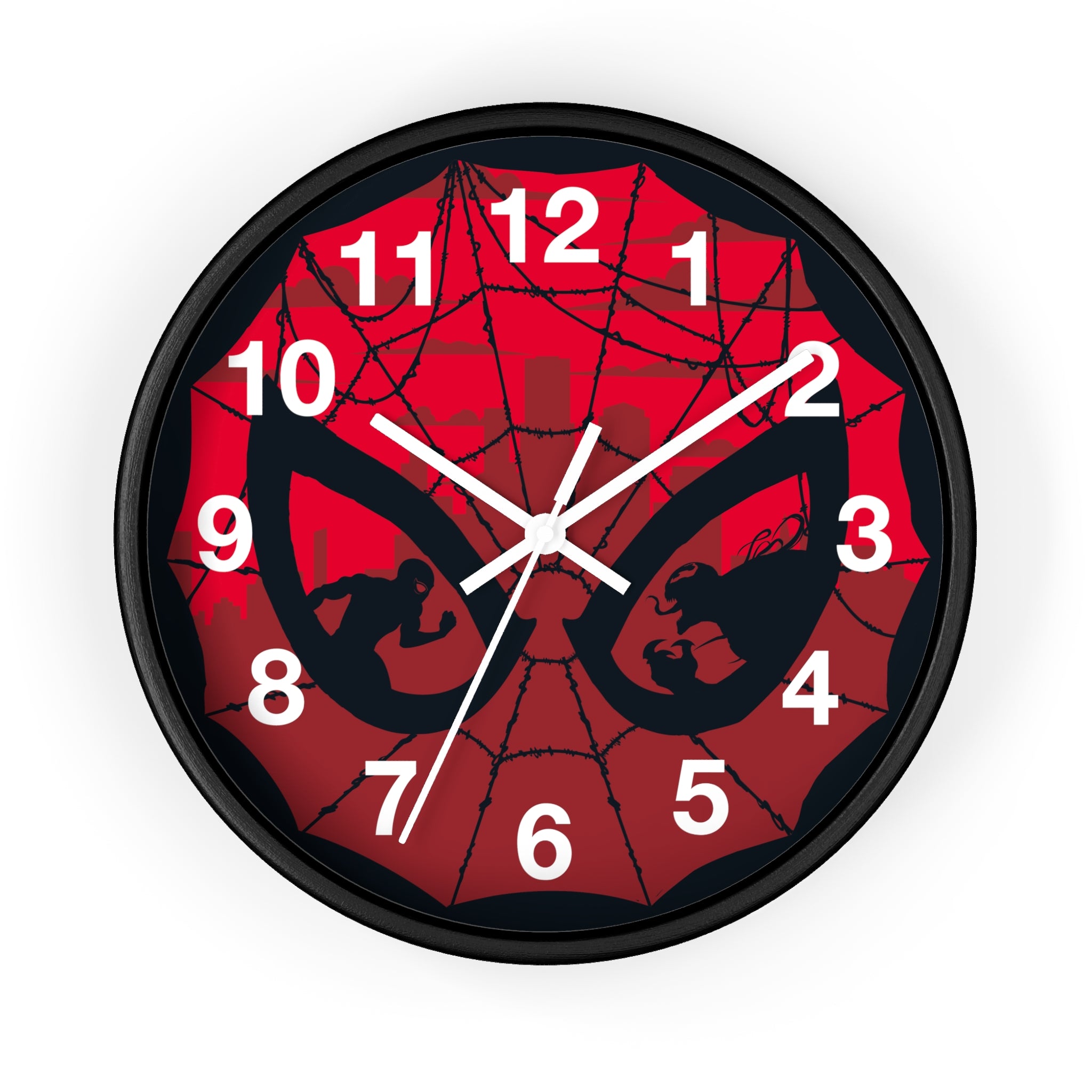 Spider-Man Wall Clock – Marvel Licensed 10.75"