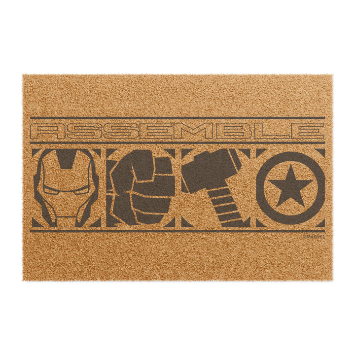 Avengers 'Assemble' Doormat – Marvel Licensed 24×16"