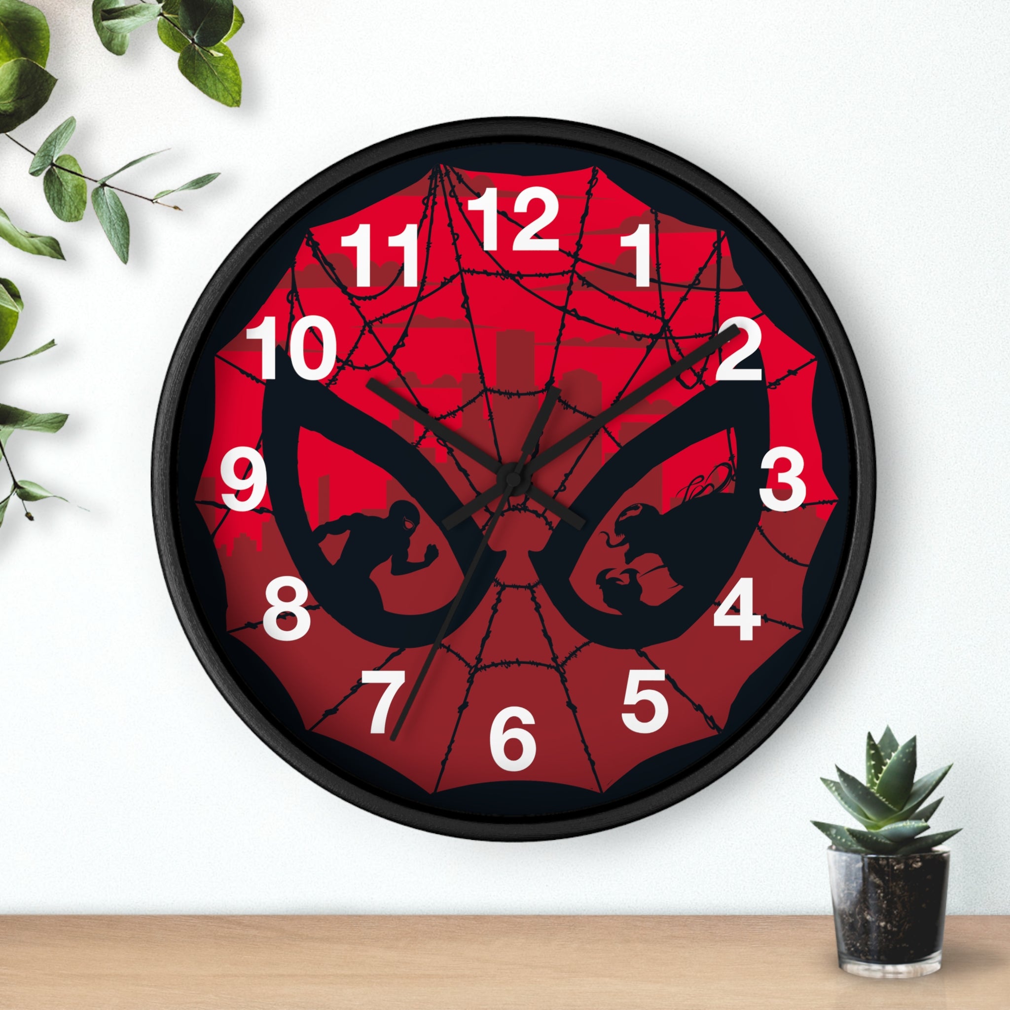 Spider-Man Wall Clock – Marvel Licensed 10.75"