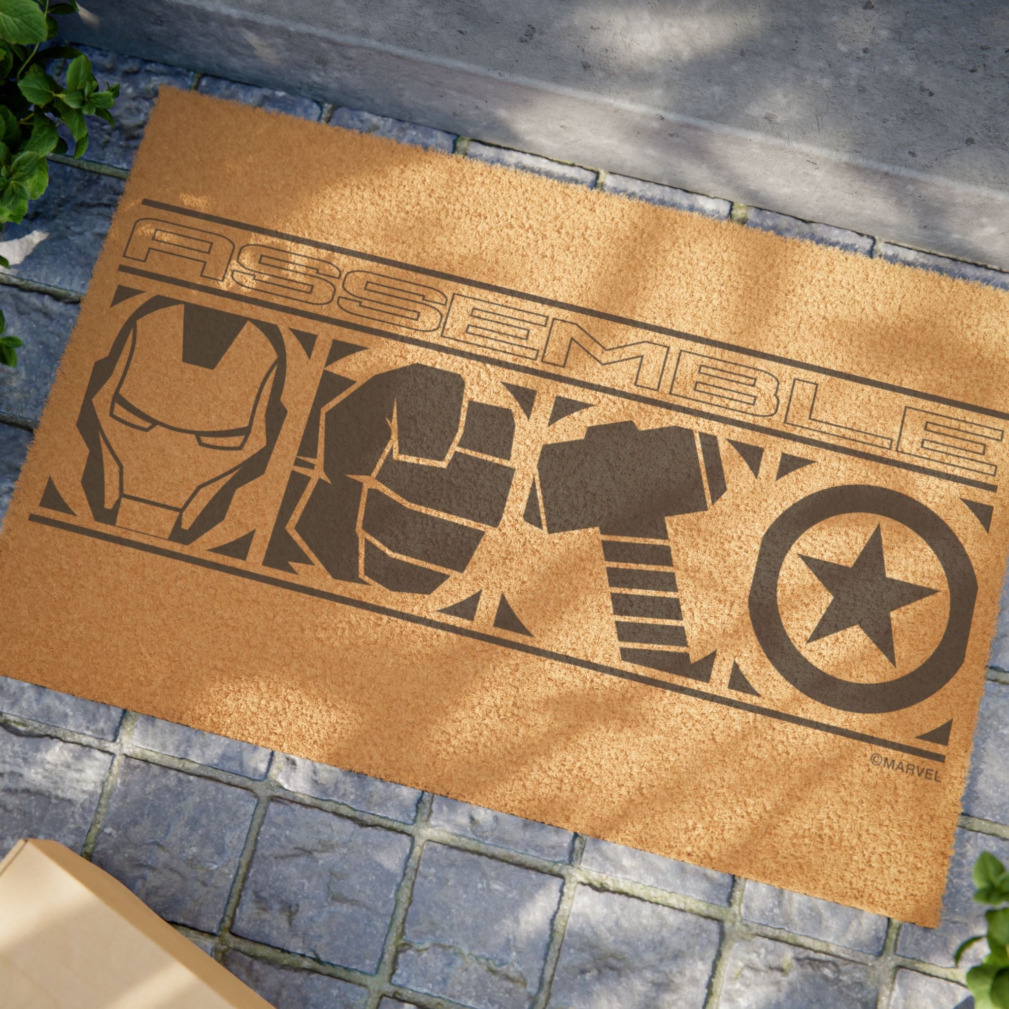 Avengers 'Assemble' Doormat – Marvel Licensed 24×16"